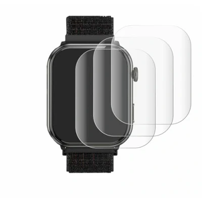 Afbeelding van Savvies (4 Stuks) Full Screen Scherm Beschermfolie voor Blackview R60 1.96&quot; Cover Protector 3D Curved [Edge to Edge, Ultra Clear]