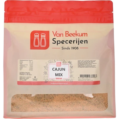 Afbeelding van Van Beekum Specerijen Cajun Mix 1 kilo (hersluitbare stazak)