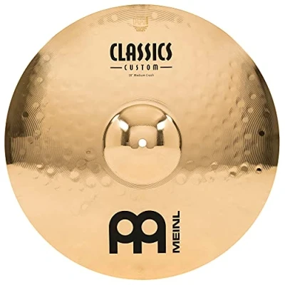Afbeelding van Meinl Classics Custom Crash 18&quot; CC18MC B, Medium bekken