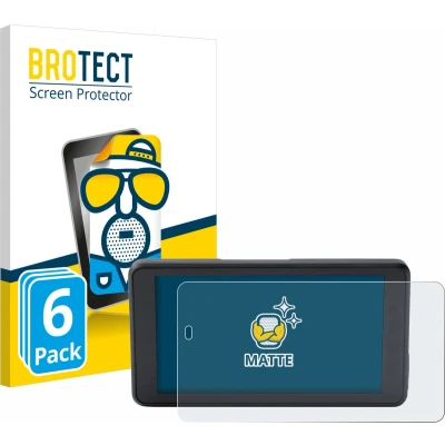 Afbeelding van BROTECT (6 Stuks) Antireflecterende Beschermfolie voor BMW ConnectedRide Navigator Anti Glare Screen Protector, Mat, Ontspiegelend