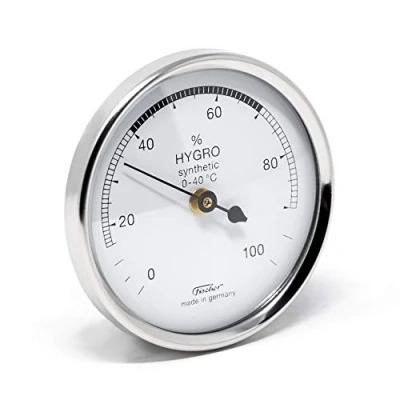 Afbeelding van Fischer Hygrometer Synthetisch, Multi Colour, One Size