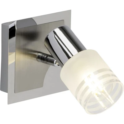 Afbeelding van Brilliant Lea G32410/77 Wandspot E14 3 W LED Chroom