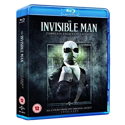 Afbeelding van Invisible Man: Complete Legacy Collection [Blu ray] [2019] [Region Free]