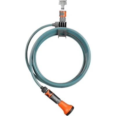 Afbeelding van GARDENA 18411 20 Spiraal tuinslang Grijs, Oranje, Turquoise 7.50 m 1 stuk(s)