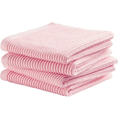 Afbeelding van Vaatdoek DDDDD Basic Clean Pastel Pink (4 delig)