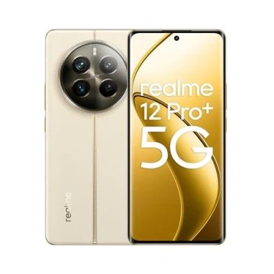 Afbeelding van realme 12 Pro+ 5G Smartphone 8 + 256 GB, Sony IMX890 OIS camera, 3 x optische zoom, Snapdragon 7s Gen 2 chipset, 6,7 inch 120 Hz Curved Vision Display, 67W SuperVOOC Charge, 5000mAh massieve batterij,
