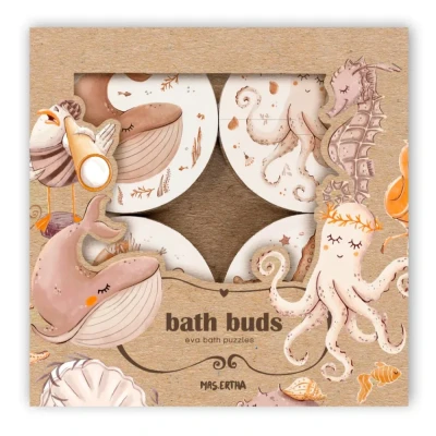 Afbeelding van Mrs ertha badpuzzel 20x2st