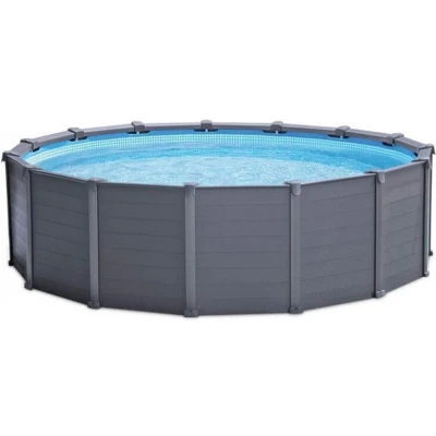 Afbeelding van Intex Krystal Clear 26644 Zandfilterinstallatie, 4,5 m3, voor zwembaden tot 18.000 l
