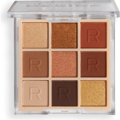 Afbeelding van Makeu Revolution Ultimate Desire Shadow Palette Into the Bronze
