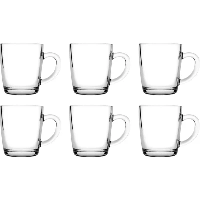 Afbeelding van Mammoet Theeglas Some Like It Hot 32 cl Hardglas Transparant 6 stuks