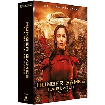 Afbeelding van Hunger games la revolte partie 2 combo 3d collector