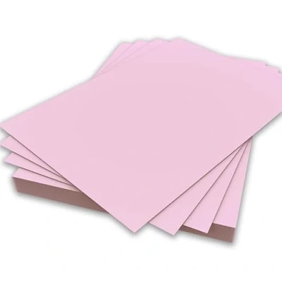 Afbeelding van A4 Lichtroze Kleurenpapier 80gsm Vellen Dubbelzijdige Printer Papier Copier Origami Flyers Tekening School Kantoor Afdrukken 210mm x 297mm (A4 50 Vellen)