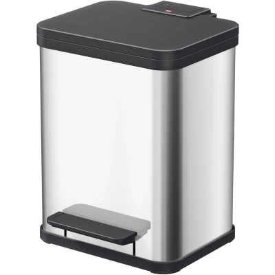 Afbeelding van Hailo Öko (M) Duo Plus 2 x 9 liter rvs