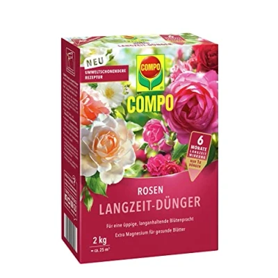Afbeelding van COMPO Rozen langdurige meststof 2 kg