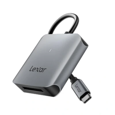 Afbeelding van Lexar RW510 CFexpress Type B kaartlezer, tot 10Gbps, USB 3.2 Gen 2 CFe Kaart Geheugenkaartlezer, CF Kaartlezer Inclusief C kabel (LRW510U BNHNG)
