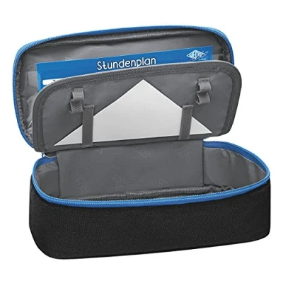 Afbeelding van Wedo Etui Zwart/Blauw