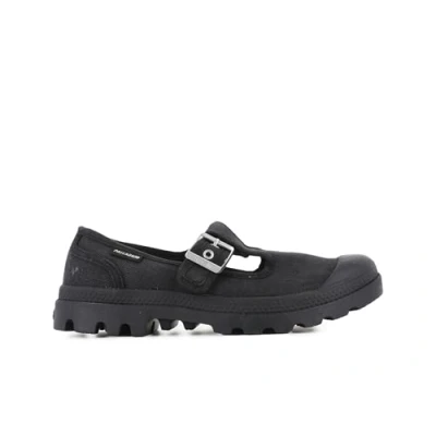 Afbeelding van Palladium Uniseks Pampa M Jane Washed Mary Flat, Zwart, 41.5 EU