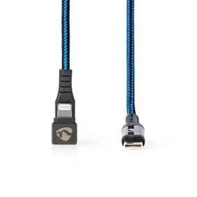 Afbeelding van Data en oplaadkabel USB C ™ Male naar Apple Lightning 8 pins
