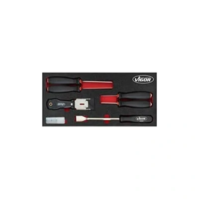 Afbeelding van Vigor V5017 Schraperset