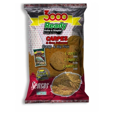 Afbeelding van Sensas 3000 Ready Carp (1,25kg) Lokvoer