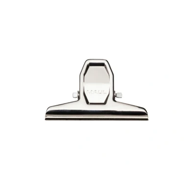 Afbeelding van Papierklem MAUL Pro 75mm capaciteit 20mm zilver
