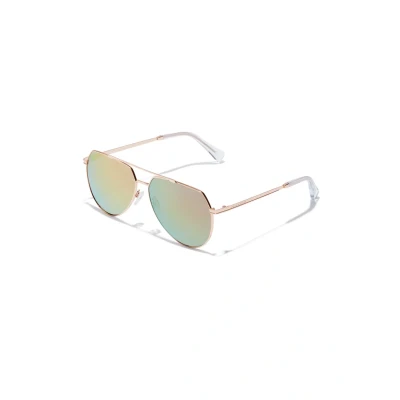 Afbeelding van Hawkers Shadow Zonnebril, Heren, Maat: One Size, Gold