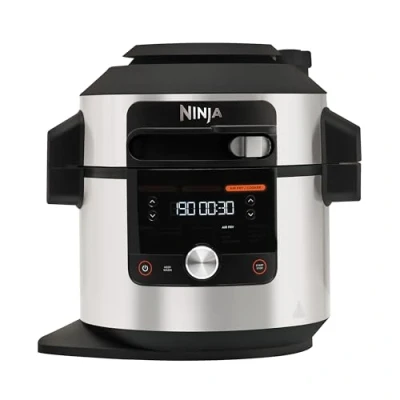 Afbeelding van Ninja Foodi OL650EU Multicooker 12 Kookfuncties 7,5 Liter Inclusief Airfryer, Pressure Cooking, Stomen, Grillen