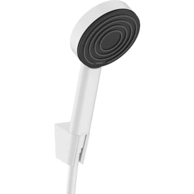 Afbeelding van hansgrohe Pulsify S douchehouderset 105 1jet EcoSmart, met doucheslang 125cm, 24307700