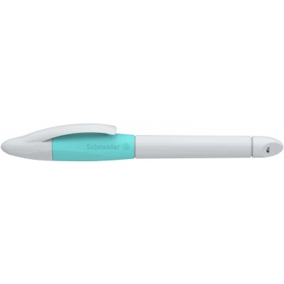 Afbeelding van Rollerball Schneider Base light grey turquoise per 6