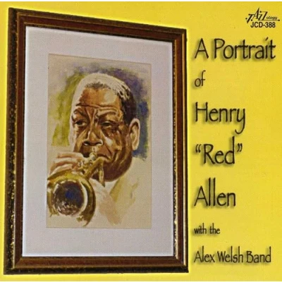 Afbeelding van Alex Welsh Band A Portrait Of Henry &#039;Red&#039; Allen (CD)