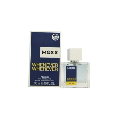 Afbeelding van Mexx Whenever Wherever For Him Eau de Toilette 30 ml