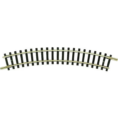 Afbeelding van N Fleischmann rails (zonder ballastbed) 22221 Gebogen 30 194.6 mm 12 stuk(s)