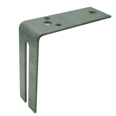 Afbeelding van Hoekanker Zwaar 175X175mm 60X5 115x2 Sendzimir verzinkt per stuk