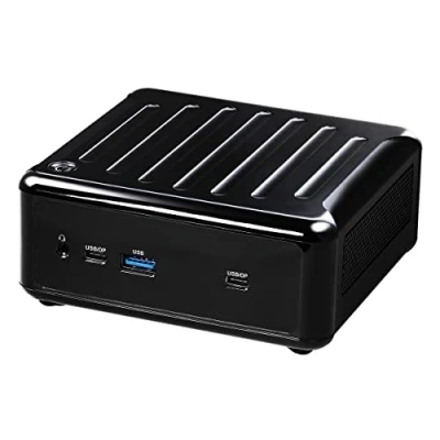 Afbeelding van Asrock NUC BOX 1220P Laag Profiel (Slimline) Zwart i3 3,3 GHz