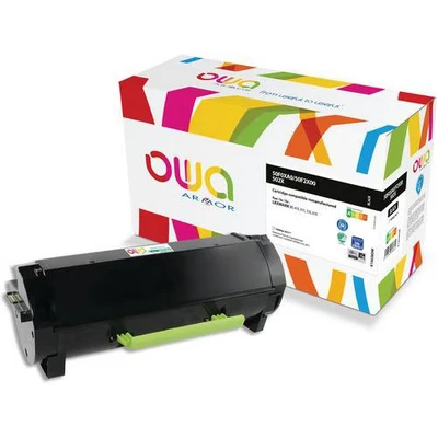 Afbeelding van Toner refurbished LEXMARK 50F0XA0 50F2X00 50F2X0E OWA