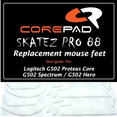 Afbeelding van Corepad Skatez PRO 88 Mouse Feet Logitech G502 SN: Proteus Core / Spectrum Hero