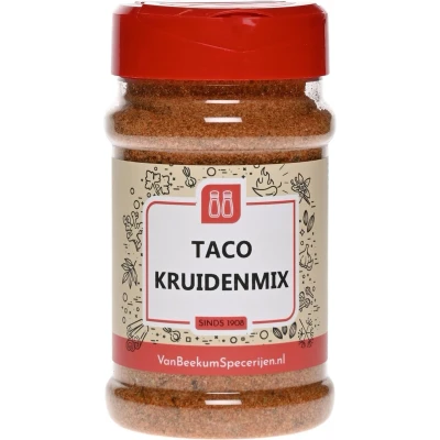 Afbeelding van Van Beekum Specerijen Taco Kruidenmix Strooibus 160 gram