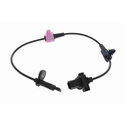 Afbeelding van VEMO V26 72 0231 ABS Sensor Achteras links Met kabel 2 polig Hoekig HONDA: CR V IV (RM) 1.6 i DTEC, 2.0 iVtec, AWD, DTEC 4WD, 2.4 4WD