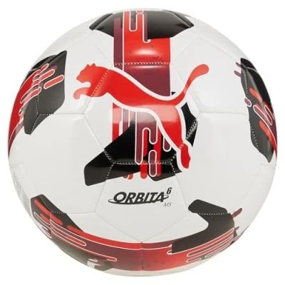 Afbeelding van Puma Orbita 6 Ms Voetbal Bal Wit 5
