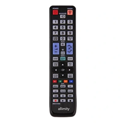 Afbeelding van allimity BN59 01040A Vervanging Afstandsbediening geschikt voor Samsung LCD LED 3D Smart TV PS50C7000 PS63C7000YW UE55C7000WW UA46C7000WR