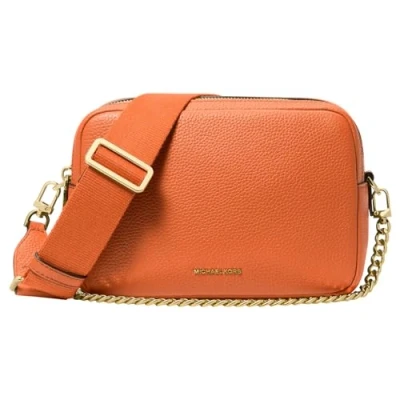 Afbeelding van Michael Kors MD Dblzp CHN Camera Xbody, dameshandtas, eenheidsmaat, Oranje Punch, Eén maat