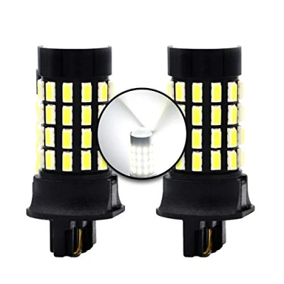 Afbeelding van MCK Auto Zwarte PW24W LED Canbus Lampen Dagrijverlichting DRL Wit Zeer helder zonder fouten Slank Compact formaat Projector bovenop Compatibel met F30 F31 CC 2 Transformeer uw rit