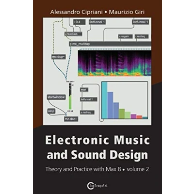 Afbeelding van Electronic Music and Sound Design Theory Practice with Max 8 Volume 2 (Third Edition): Vol.