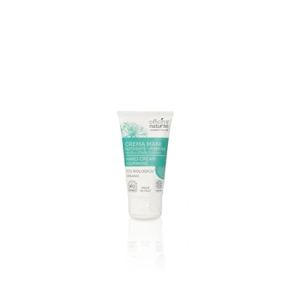 Afbeelding van Verveine Bio Voedende Handcrème 50 ml met Biologische extracten van grote klit, groot kaasjeskruid en cactusvijg behandeling voor de droge of geïrriteerde handen