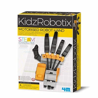 Afbeelding van 4m kidzrobotix bouwset robothand