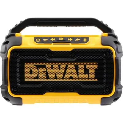 Afbeelding van DeWALT DCR011 10,8V 18V 54V XR Li Ion accu bluetooth speaker