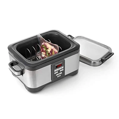 Afbeelding van Espressions DUO Sous Vide &amp; Slow Cooker