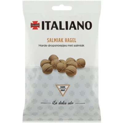 Afbeelding van Italiano Salmiak Hagel 12x170g
