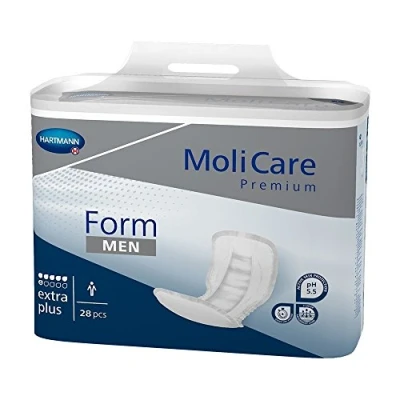 Afbeelding van Molicare Premium Form Men Extra Plus, 28 Stuk