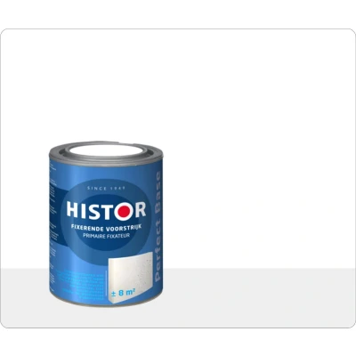 Afbeelding van histor perfect base fixerende voorstrijk 1 ltr